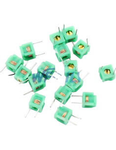 Bobina Inductora Ajustable PINAOLANI 20PCS 5x5mm 2.5T 3.5T 2