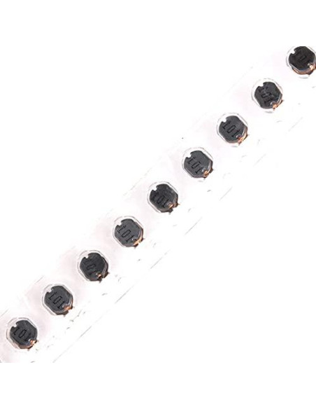 10 Piezas Inductor de Potencia SMD CD32 100UH 0.5A