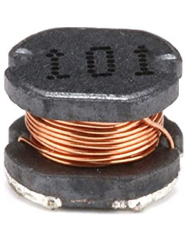 10 Piezas Inductor de Potencia SMD CD32 100UH 0.5A