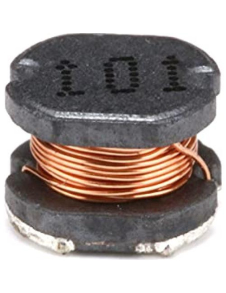 10 Piezas Inductor de Potencia SMD CD32 100UH 0.5A