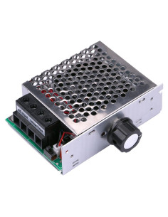 Regulador de Voltaje SCR Yeeco 10000W AC con Ventilador