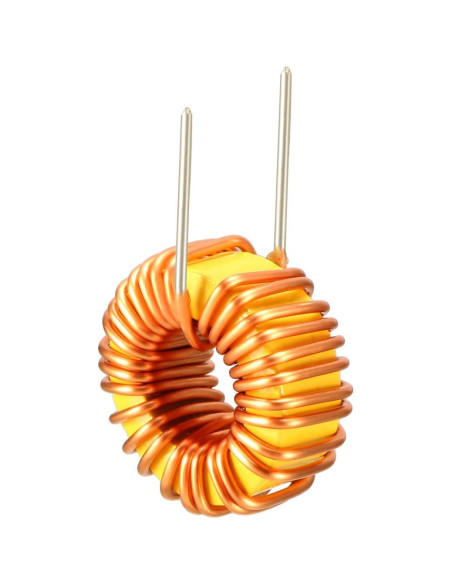 Inductor Toroidal 10Pcs uxcell 33uH 5A Bobina de Inductancia