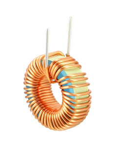 Inductor Toroidal Vertical uxcell 100uH 8A 5Pcs Bobina 2