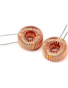 Bobina de Inducción Magnética Toroidal 220UH 10pcs ElectronicNova 2
