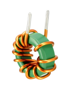 Inductor Toroidal 10Pcs uxcell 1mH 10A Alta Capacidad 2