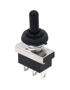 Interruptor de Palanca Baomain SPDT 12V 25A 3 Posiciones 2