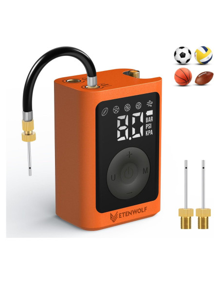 Bomba de Pelotas ETENWOLF P300 Plus Eléctrica 3200 mAh