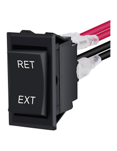 Interruptor Momentáneo Inversor de Polaridad APIELE 4 Pines 20A 12V