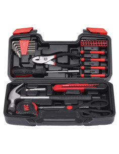 Kit de Herramientas 39 Piezas RVOGJP - Ideal para Hogar
