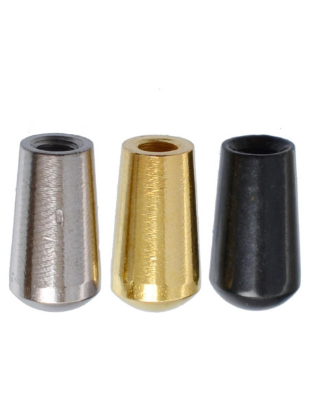 3 Piezas Perillas de Metal EINCORN para Guitarra Eléctrica