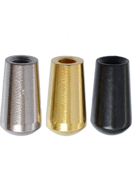 3 Piezas Perillas de Metal EINCORN para Guitarra Eléctrica