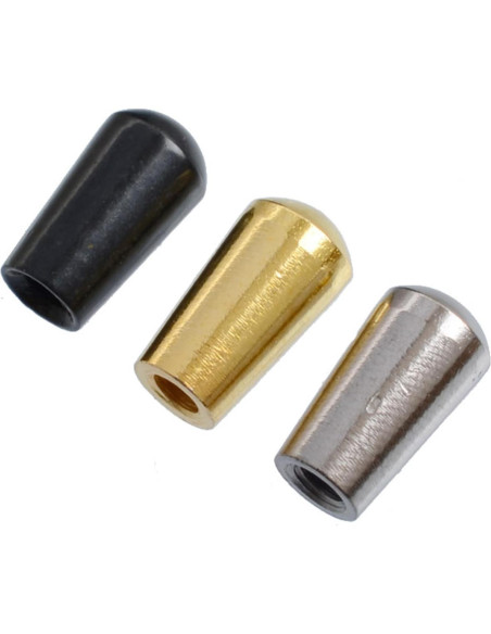3 Piezas Perillas de Metal EINCORN para Guitarra Eléctrica