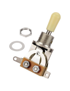 Interruptor de Palanca de Guitarra Eléctrica Swhmc 3 Vías Cromo