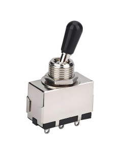 Interruptor de Palanca 3 Vías para Guitarra Eléctrica Dilwe