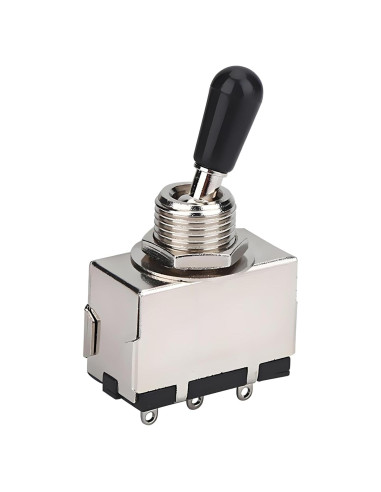 Interruptor de Palanca 3 Vías para Guitarra Eléctrica Dilwe