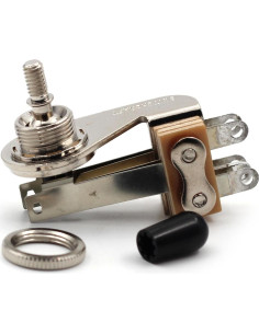 Interruptor de palanca Switchcraft 3 vías negro para guitarra 2