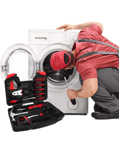 Kit de Herramientas 39 Piezas RVOGJP - Ideal para Hogar