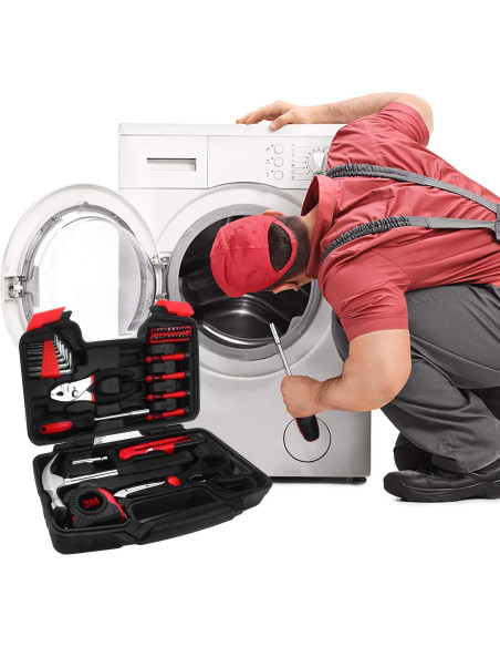 Kit de Herramientas 39 Piezas RVOGJP - Ideal para Hogar