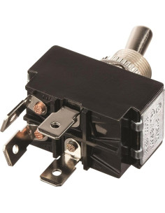 Interruptor de Palanca NSI 78080TQ DPST 15A 125/250VAC 2