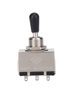 Interruptor de guitarra eléctrica 3 vías VGEBY LP, metal duradero