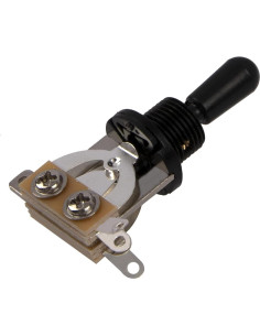 Interruptor de Palanca 3 Vías Yootones para Guitarra Eléctrica SG Les Paul Negro 2