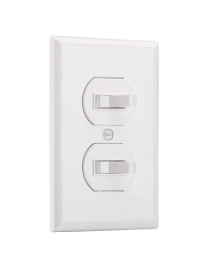 Interruptor de Luz Doble Palanca Wengart BAK-006 15A 120V