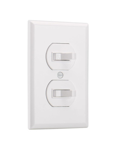 Interruptor de Luz Doble Palanca Wengart BAK-006 15A 120V