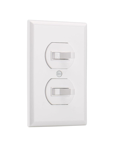 Interruptor de Luz Doble Palanca Wengart BAK-006 15A 120V