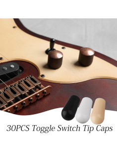 Interruptor de guitarra BQLZR M3.5 30 Puntas Plástico Tricolor 2