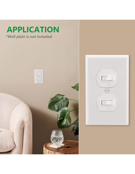 Interruptor de Luz Doble Palanca Wengart BAK-006 15A 120V