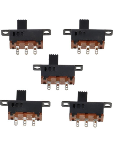 Interruptor de Palanca Micro Mini AllGIFT 10 Pcs 6 Pines 3 Posiciones