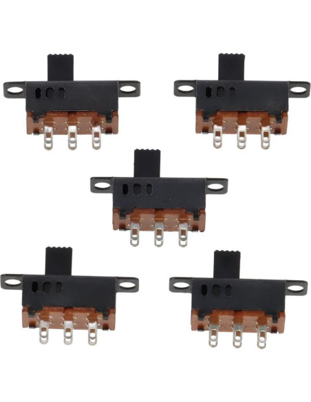 Interruptor de Palanca Micro Mini AllGIFT 10 Pcs 6 Pines 3 Posiciones