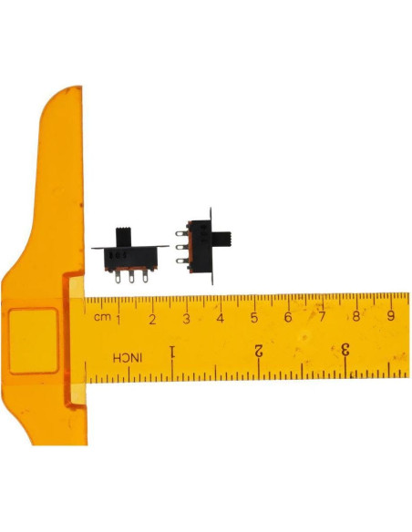 Interruptor de Palanca Micro Mini AllGIFT 10 Pcs 6 Pines 3 Posiciones