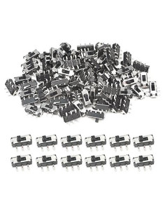 Interruptor Táctil Deslizante WMYCONGCONG 50 Pcs 9x3x5mm