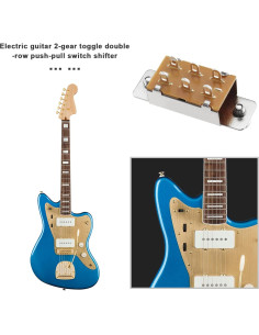 Interruptor Selector Deslizante eMagTech para Guitarra Fender 2