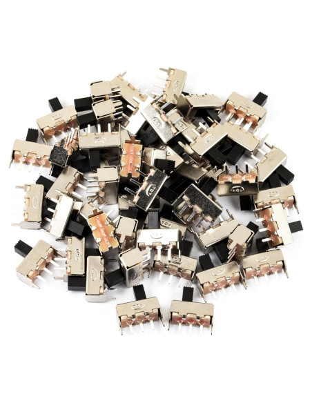 Interruptores de Palanca 1P2T SPDT yddmyo 100pcs 5mm