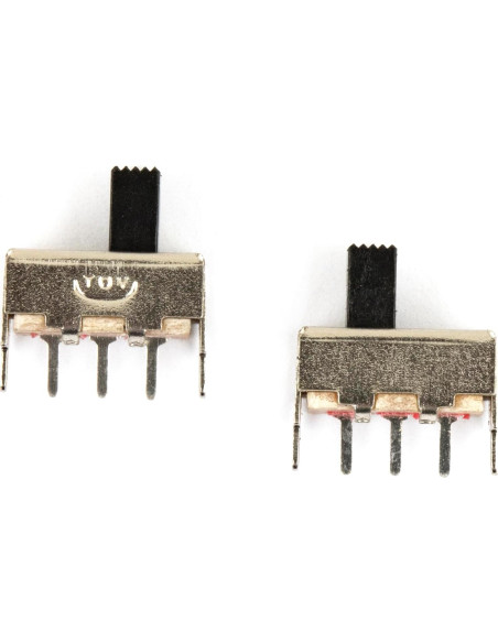 Interruptores de Palanca 1P2T SPDT yddmyo 100pcs 5mm