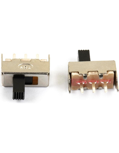 Interruptores de Palanca 1P2T SPDT yddmyo 100pcs 5mm