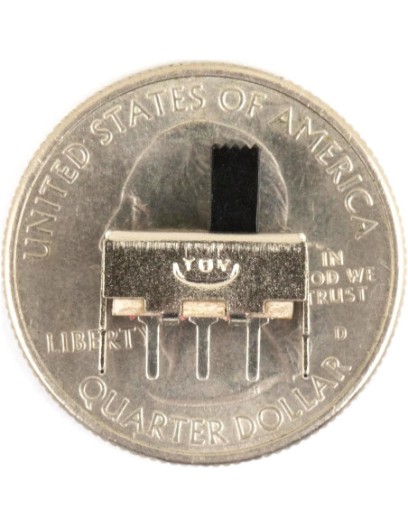 Interruptores de Palanca 1P2T SPDT yddmyo 100pcs 5mm