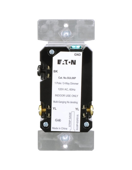 Atenuador Universal Eaton SUL06P-C7 300W Negro/Marrón/Gris