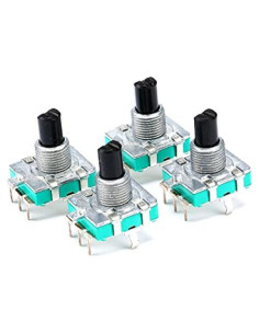 5 Piezas Codificador Rotativo 360 EC16 E16 3 Pin 15mm