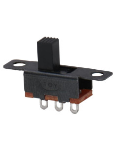 Interruptor deslizante Baomain SS-12F15G5 2 posiciones 50 piezas