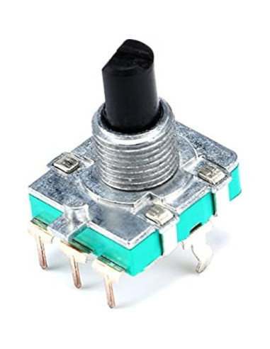 5 Piezas Codificador Rotativo 360 EC16 E16 3 Pin 15mm