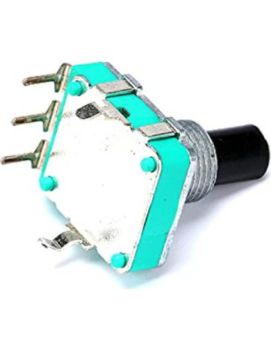 5 Piezas Codificador Rotativo 360 EC16 E16 3 Pin 15mm