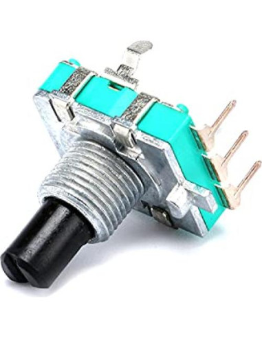 5 Piezas Codificador Rotativo 360 EC16 E16 3 Pin 15mm