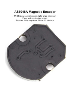 Encoder Magnético AS5048A 14 Bits PWM 5V DC - LiebeWH 2