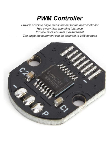 Encoder Magnético AS5048A 14 Bits PWM 5V DC - LiebeWH