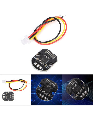 Encoder Magnético AS5048A 14 Bits PWM 5V DC - LiebeWH