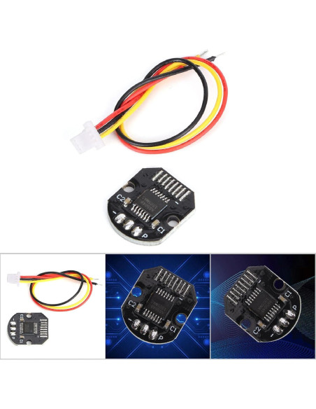 Encoder Magnético AS5048A 14 Bits PWM 5V DC - LiebeWH