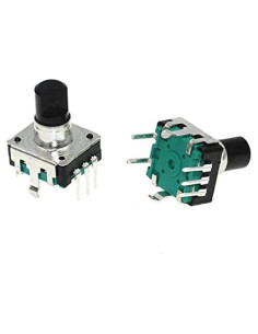 5PCS Codificadores Rotativos EC12 24 Posiciones 12.5mm